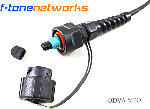 IP65-67级ODVA-LC光纤防水跳线光纤防水毗连器