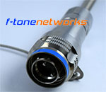  IP68品级Fullaxs光纤跳线光纤防水毗连器