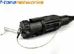 IP65-67级ODVA-MPO光纤防水跳线光纤防水毗连器